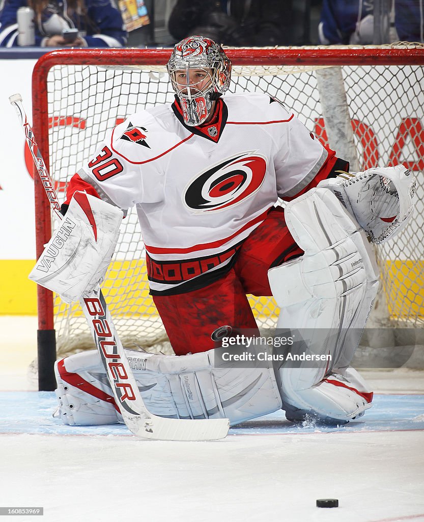 Carolina Hurricanes v Toronto Maple Leafs