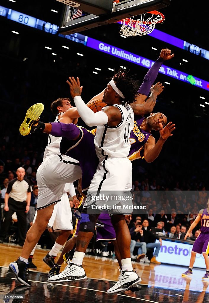 Los Angeles Lakers v Brooklyn Nets
