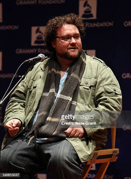 Songwriter Evan Bogart attends GRAMMY Camp Basic Training at USC Thornton School of Music on February 6, 2013 in Los Angeles, California.