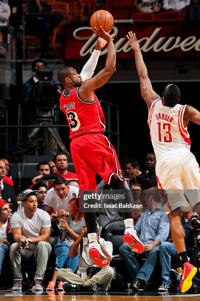 Houston Rockets v Miami Heat