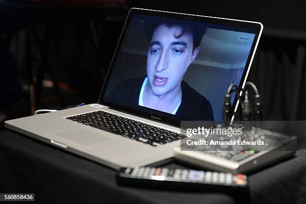 Director Benh Zeitlin Skypes into the 2013 Film Independent Directors Close Up - Sound Advice: Moving Beyond The Picture "Beasts Of The Southern...