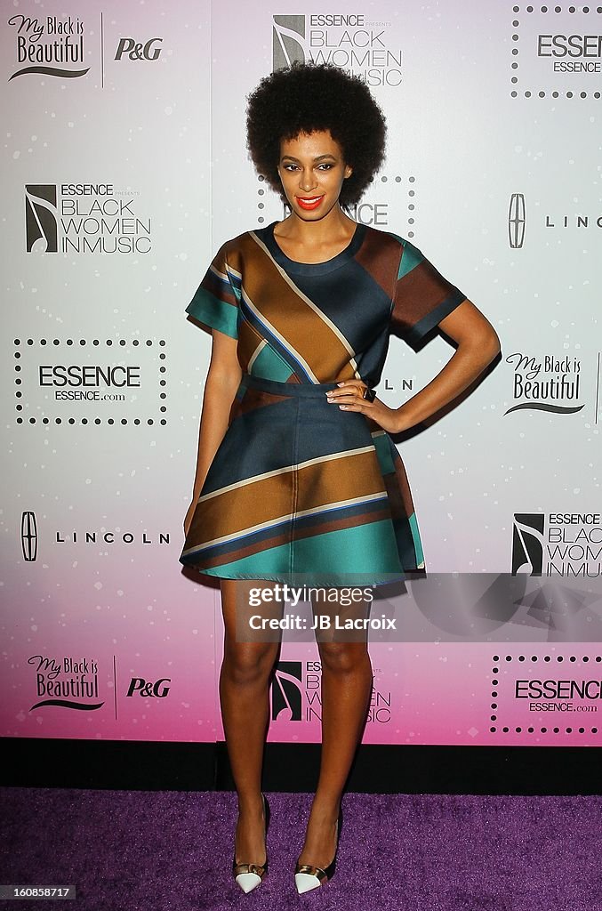 4th Annual Essence Black Women In Music Event