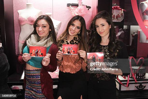 Guests attend Victoria's Secret Angels celebrate Valentine's Day with fans at Victoria's Secret, Herald Square on February 6, 2013 in New York City.