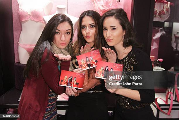 Guests attend Victoria's Secret Angels celebrate Valentine's Day with fans at Victoria's Secret, Herald Square on February 6, 2013 in New York City.