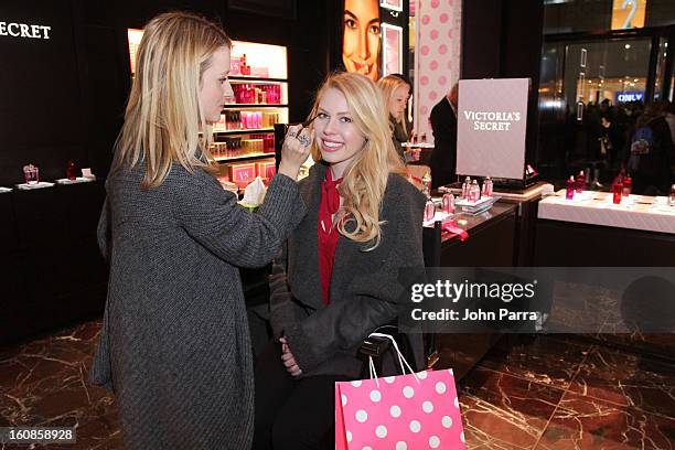 Guests attend Victoria's Secret Angels celebrate Valentine's Day with fans at Victoria's Secret, Herald Square on February 6, 2013 in New York City.