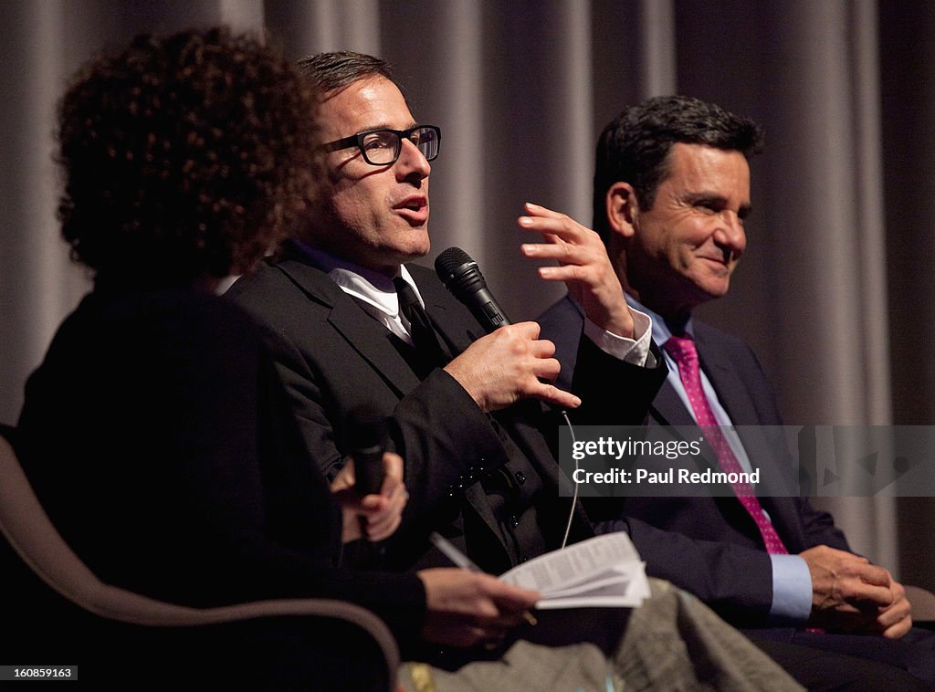 Museum Of Tolerance Town Hall Meeting With "Silver Linings Playbook" Director David O. Russell