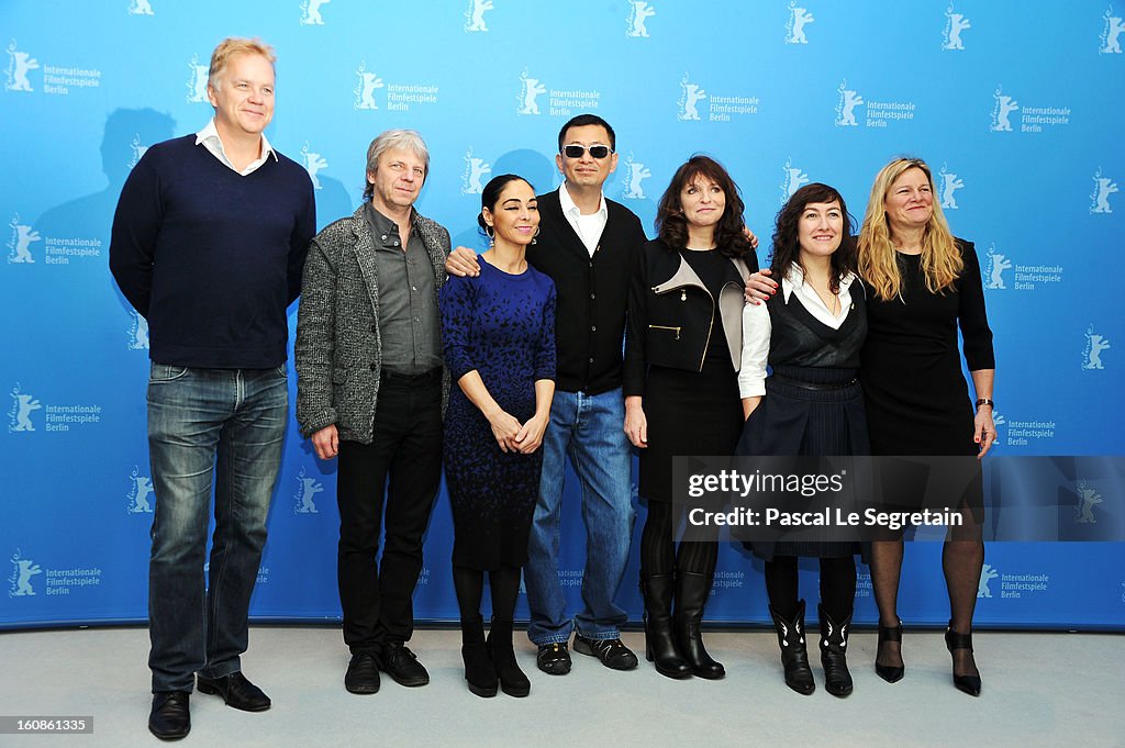 International Jury Photocall - 63rd Berlinale International Film Festival