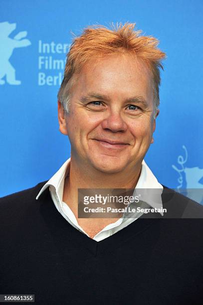Jury member Tim Robbins attends the International Jury Photocall during the 63rd Berlinale International Film Festival at the Grand Hyatt on February...