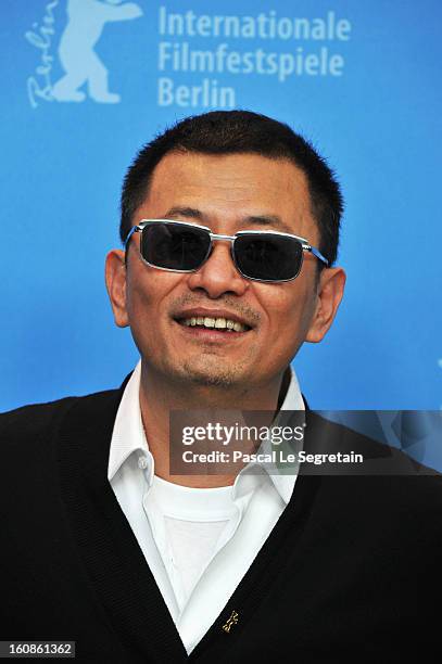 Jury President Wong Kar Wai attend the International Jury Photocall during the 63rd Berlinale International Film Festival at the Grand Hyatt on...