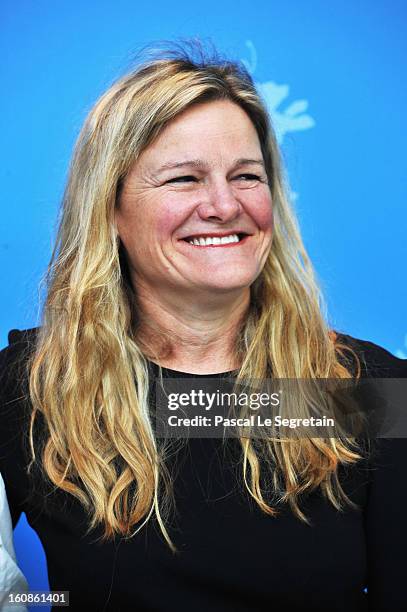 Jury member Ellen Kuras attends the International Jury Photocall during the 63rd Berlinale International Film Festival at the Grand Hyatt on February...
