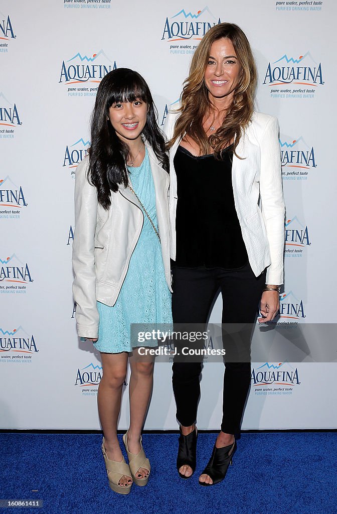 The Aquafina "Pure Challenge" Hosted By Karina Smirnoff - After Party