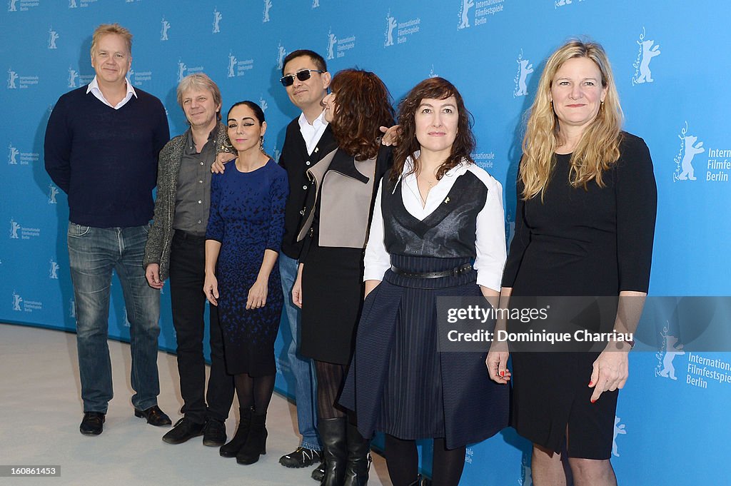 International Jury Photocall - 63rd Berlinale International Film Festival