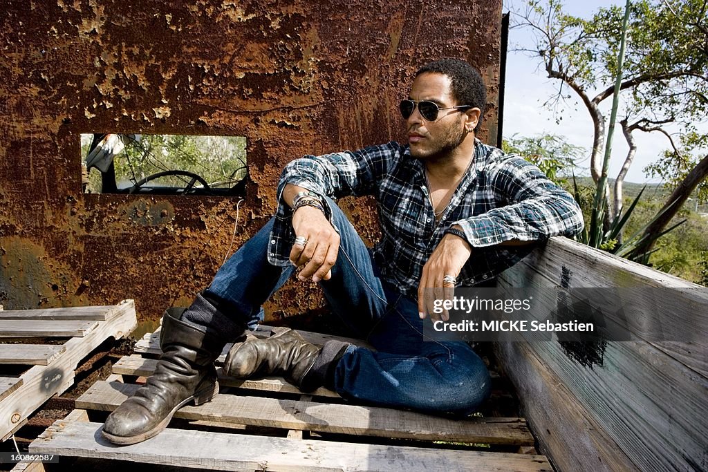 Rendezvous With Lenny Kravitz In The Bahamas