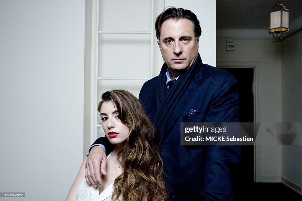 Rendezvous With Andy Garcia And His Daughter In Los Angeles Dominik