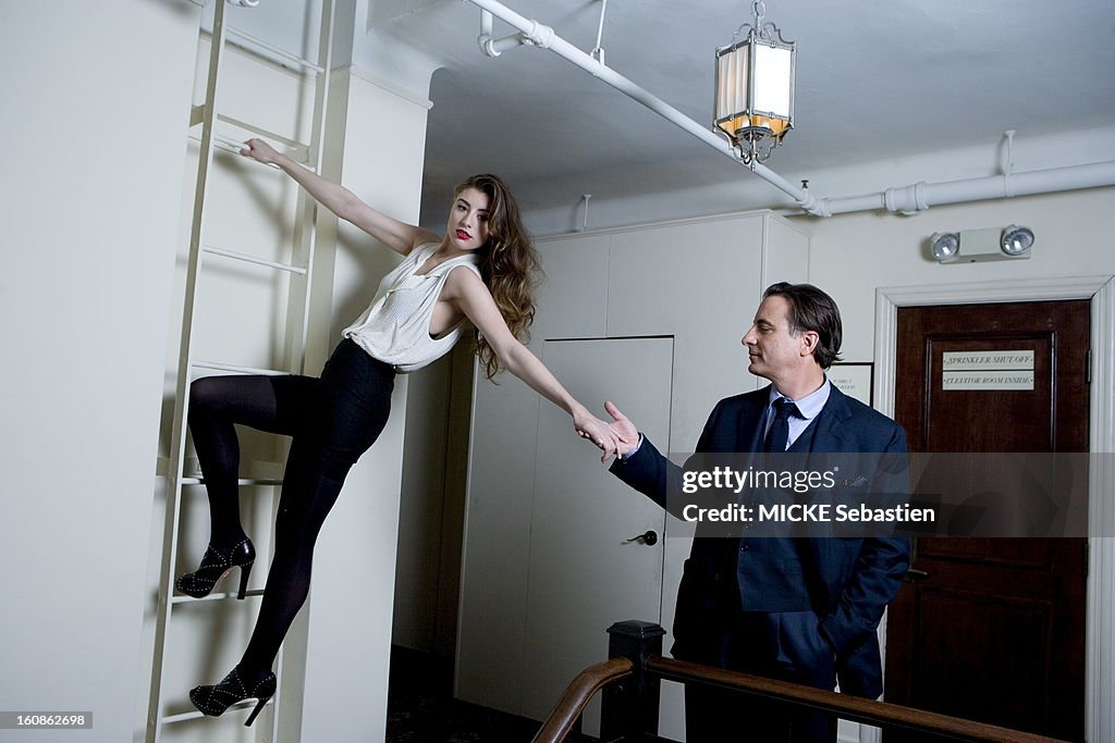 Rendezvous With Andy Garcia And His Daughter In Los Angeles Dominik