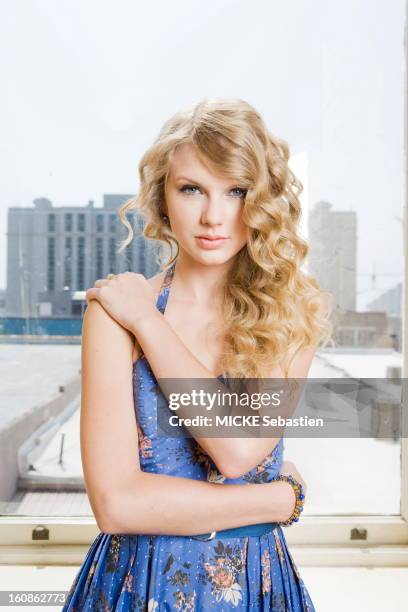 August 17: Singer Taylor Swift is photographed for Paris Match in Nashville, Tennessee on August 17, 2010.