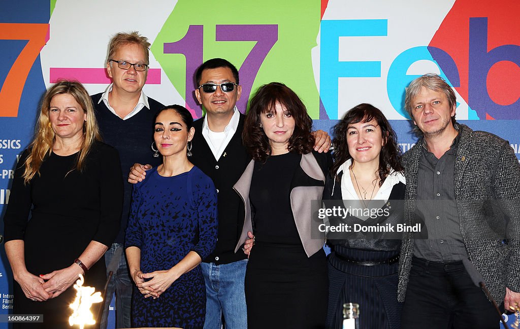 International Jury Press Conference - 63rd Berlinale International Film Festival