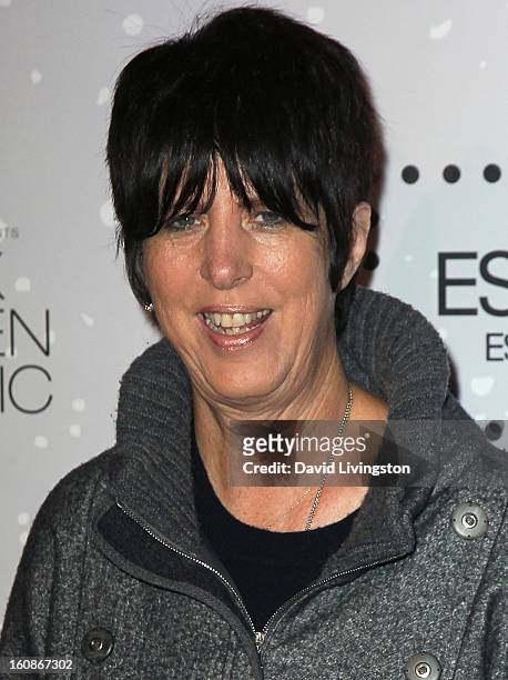 Songwriter Diane Warren attends the 4th Annual ESSENCE Black Women In Music honoring Lianne La Havas and Solange Knowles at Greystone Manor...