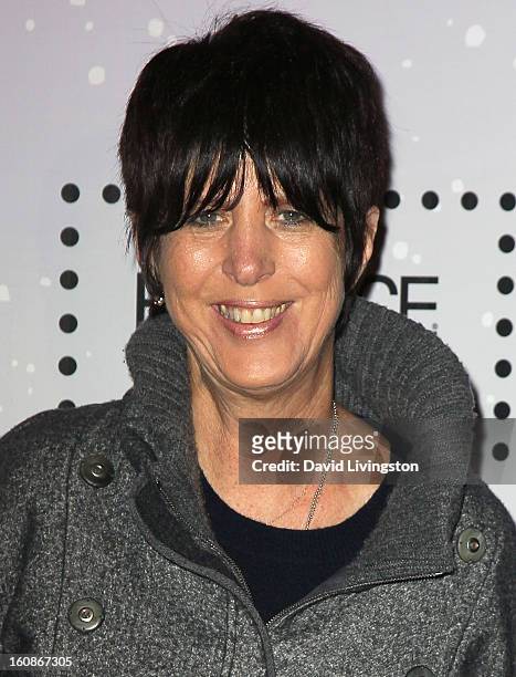 Songwriter Diane Warren attends the 4th Annual ESSENCE Black Women In Music honoring Lianne La Havas and Solange Knowles at Greystone Manor...