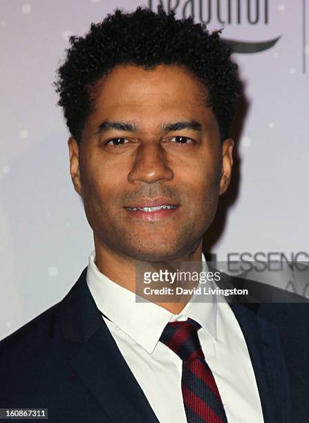 Singer Eric Benet attends the 4th Annual ESSENCE Black Women In Music honoring Lianne La Havas and Solange Knowles at Greystone Manor Supperclub on...