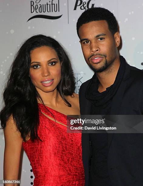 Actress Jurnee Smollett and husband musician Josiah Bell attend the 4th Annual ESSENCE Black Women In Music honoring Lianne La Havas and Solange...