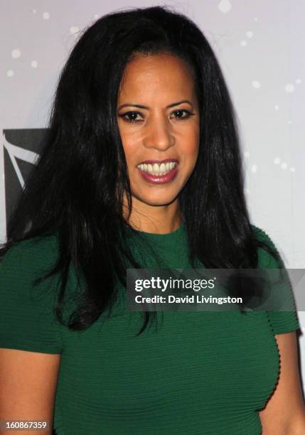 President Michelle Ebanks attends the 4th Annual ESSENCE Black Women In Music honoring Lianne La Havas and Solange Knowles at Greystone Manor...