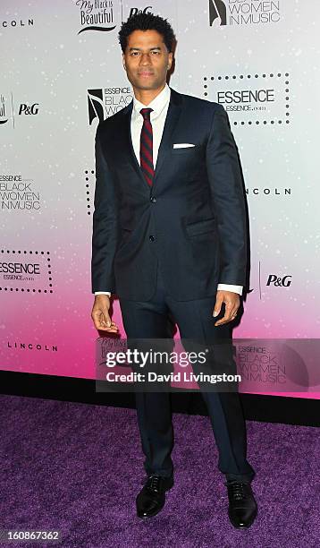 Singer Eric Benet attends the 4th Annual ESSENCE Black Women In Music honoring Lianne La Havas and Solange Knowles at Greystone Manor Supperclub on...