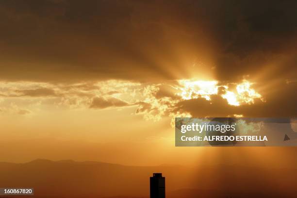 Vista general desde el mirador de la Torre Latinoamericana, en Ciudad de México el 26 de abril de 2006. El proximo 30 de abril la Torre...