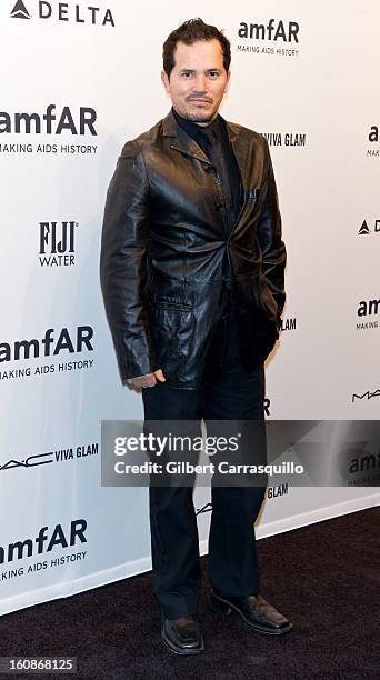 Actor John Leguizamo attends amfAR New York Gala To Kick Off Fall 2013 Fashion Week at Cipriani, Wall Street on February 6, 2013 in New York City.