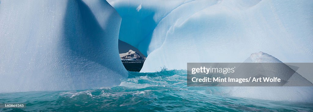 Icebergs, Antarctica