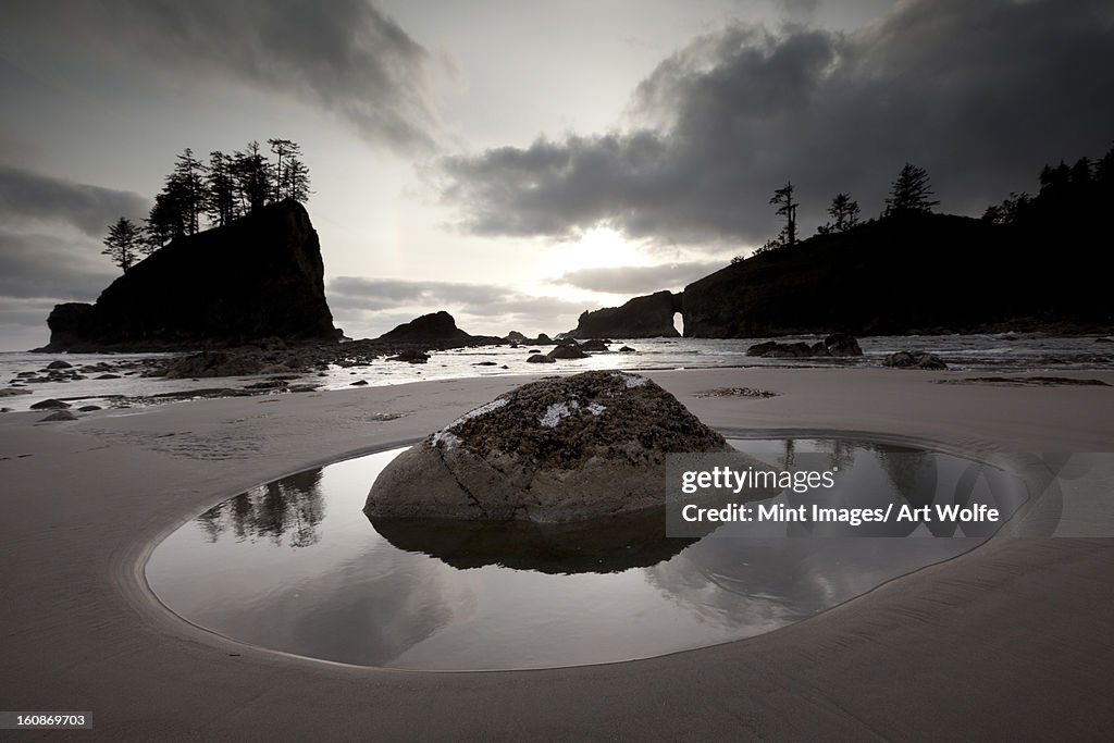 Second beach, Olympic National Park, Washington, USA