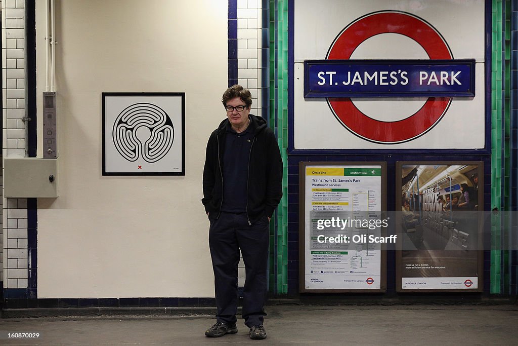 Turner Prize Winning Artist Unveils Art Commission For London Underground's 150th Anniversary