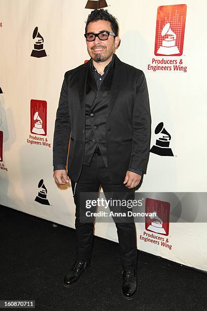 Hector Perez attends the producers & engineers wing of the recording Academy's 6th Annual GRAMMY Event "An Evening Of Jazz" at The Village Recording...