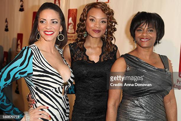 Actress Tyra Colar attends the producers & engineers wing of the recording Academy's 6th Annual GRAMMY Event "An Evening Of Jazz" at The Village...