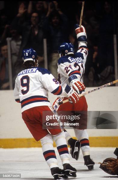 1980 Exhibition Game: USSR v USA 1980 Exhibition Game: USSR v USA