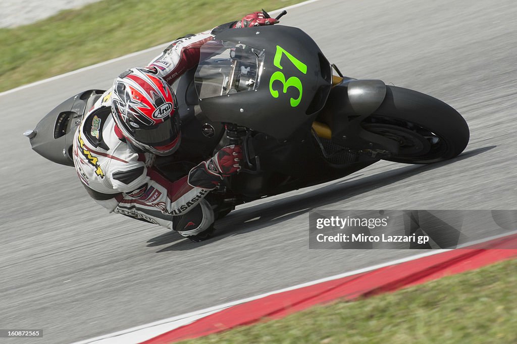 MotoGP Tests in Sepang - Day Five