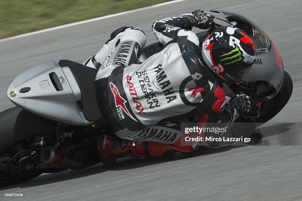 MotoGP Tests in Sepang - Day Five