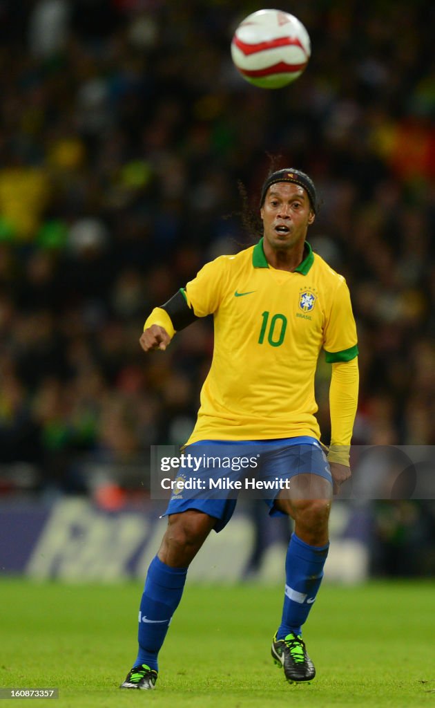 England v Brazil - International Friendly