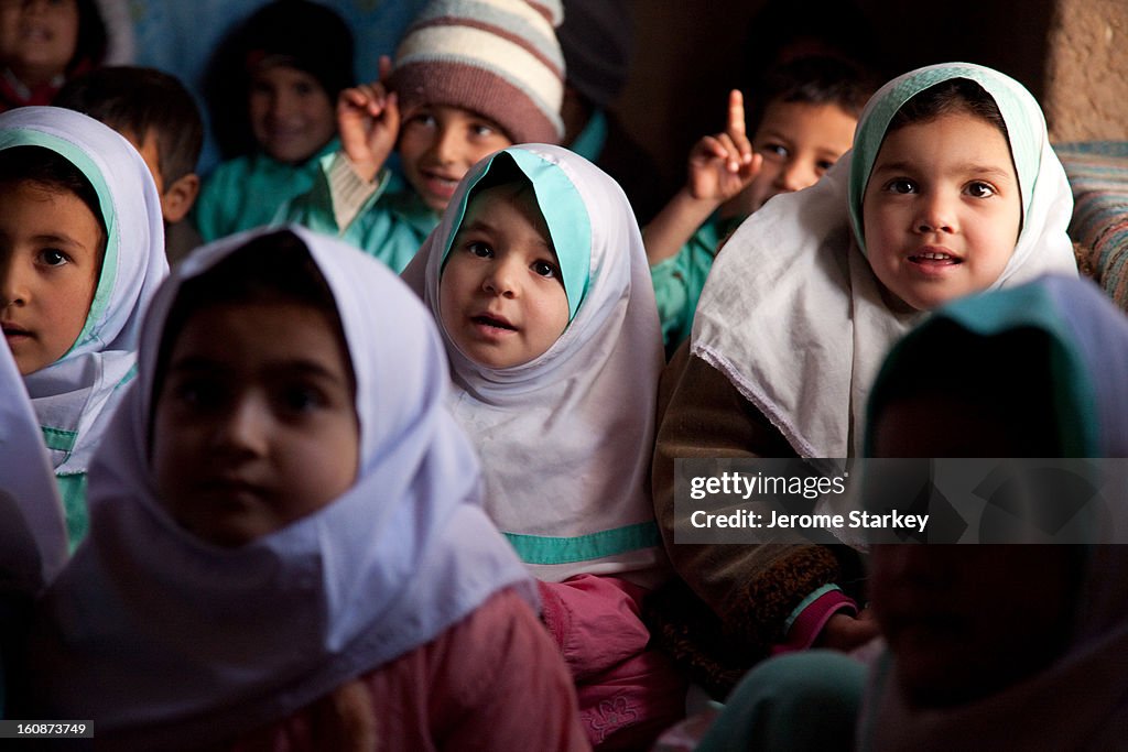 Co-ed Afghan class - Herat