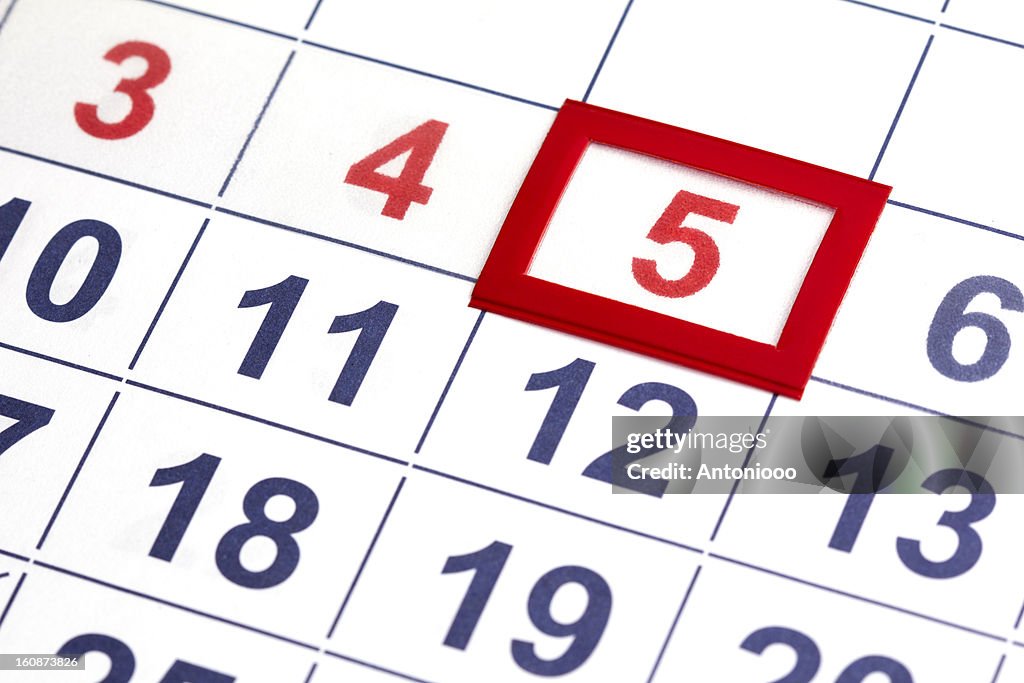 Calendar
