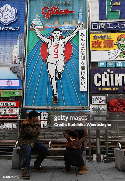 General view at Dotonbori in Osaka on February 6, 2013 in Osaka, Japan. A recent servey shows Tokyo as the most expensive city in the world and Osaka...