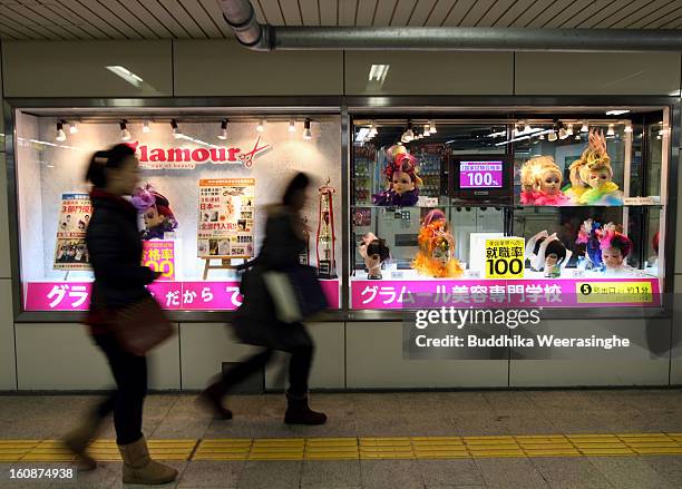 General view at Dotonbori in Osaka on February 6, 2013 in Osaka, Japan. A recent servey shows Tokyo as the most expensive city in the world and Osaka...