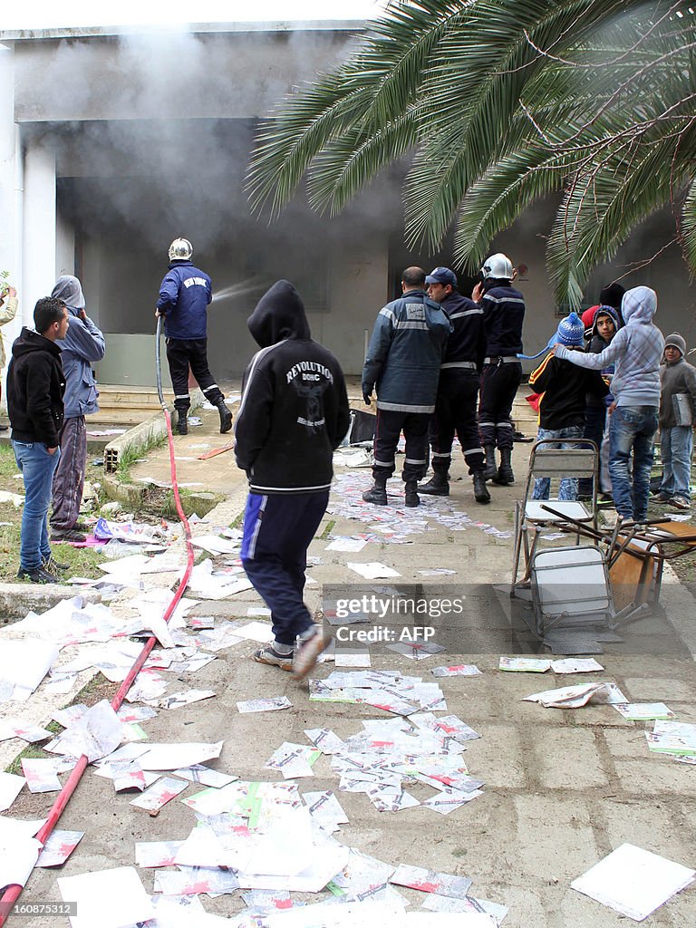 TUNISIA-POLITICS-UNREST-OPPOSITION