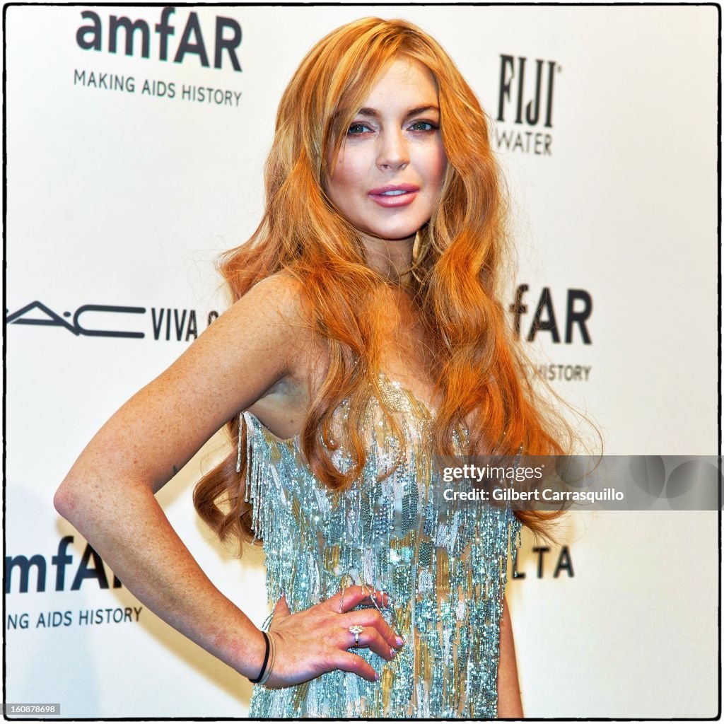 AmfAR New York Gala To Kick Off Fall 2013 Fashion Week - Inside Arrivals