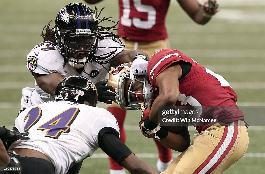 Super Bowl XLVII - Baltimore Ravens v San Francisco 49ers