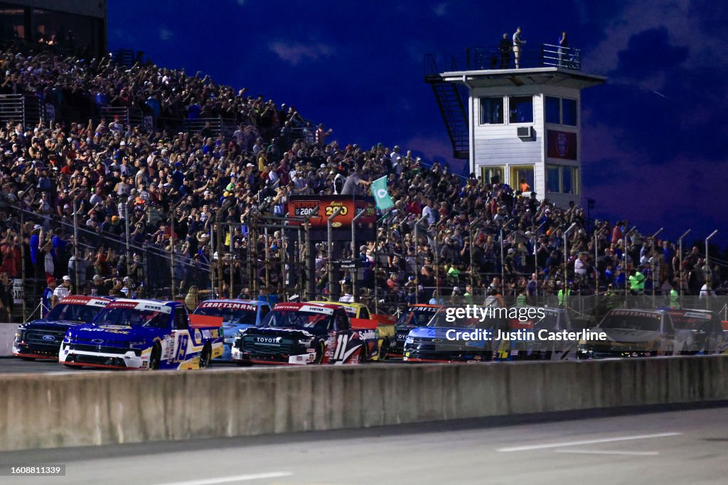 NASCAR Craftsman Truck Series TSport 200