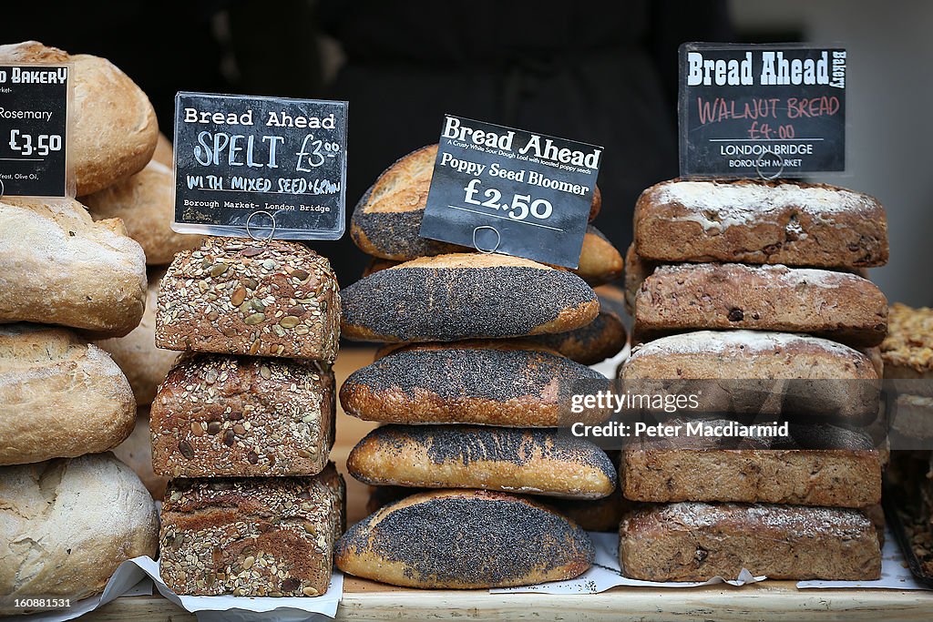 Borough Market Reopens After Two Years Of Major Refurbishment