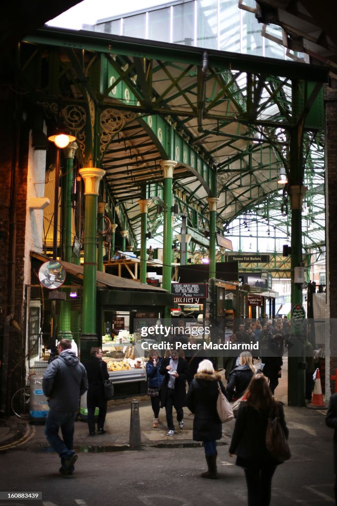 Borough Market Reopens After Two Years Of Major Refurbishment