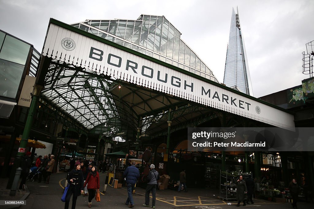 Borough Market Reopens After Two Years Of Major Refurbishment