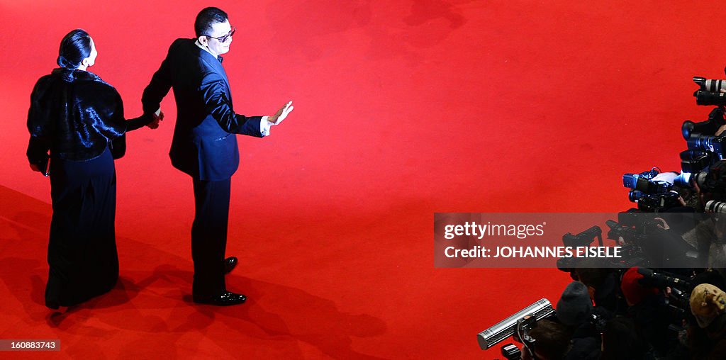 GERMANY-ENTERTAINMENT-FILM-FESTIVAL-BERLINALE